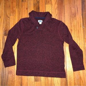 Old Navy Burgundy Sweater